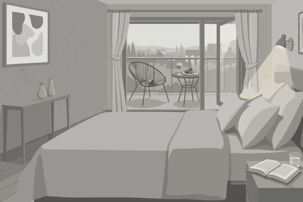 Standard Single Room with Shared Bathroom